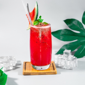 Nước ép dưa hấu hạt chia